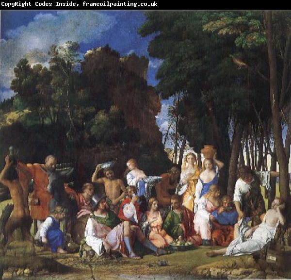 Gentile Bellini Feast of the Gods